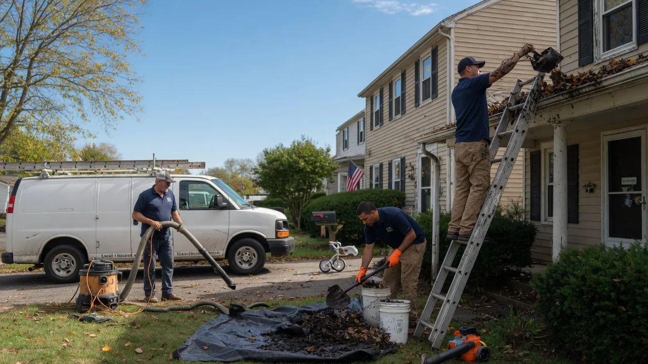 Gutter Installation in Wheatland, ND near me