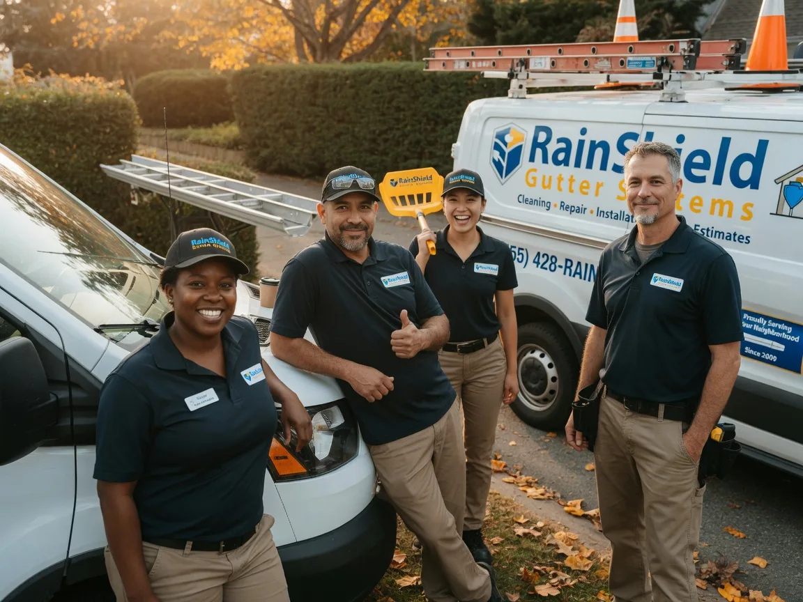 Gutter Installation company in Wheatland, ND