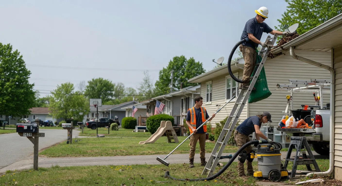 Gutter Installation in Wheatland, ND near me